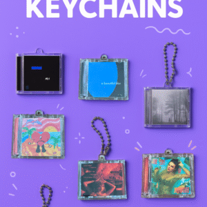Mini CD Keychain