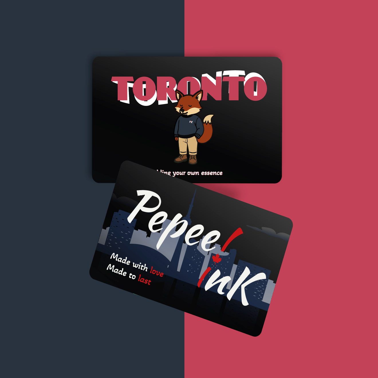 NFC presentation cards